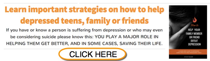 caregiver guide to depression recovery