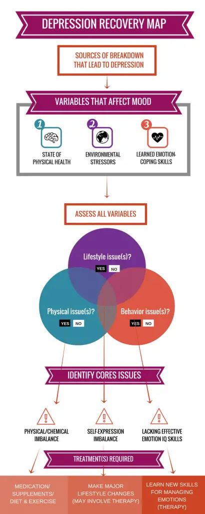 Depression Recovery Map and Guide